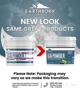 img 3 attached to Earthborn Elements Acai Berry Powder: 1 Gallon Bucket - Gluten-Free, Resealable, BPA-Free