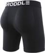 broddle mens package: enhance your comfort with padded underwear boxer briefs! logo