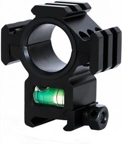 img 3 attached to FIRECLUB Tactical Mount Ring - Three Side 20Mm Mount With Spirit Level For Scope, Sight & Flashlight
