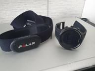 img 1 attached to Polar H10 Bluetooth Heart Rate Monitor, Compatible with iPhone & Android - Black Chest Strap HRM review by Ahmad ᠌