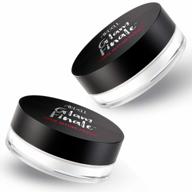 double pack of ardell glam finale translucent setting powder for flawless makeup look logo