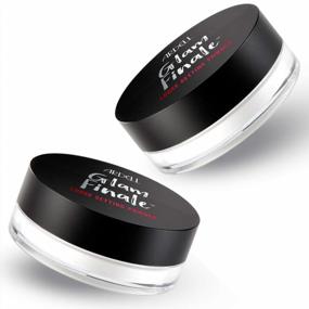 img 4 attached to Double Pack Of Ardell Glam Finale Translucent Setting Powder For Flawless Makeup Look