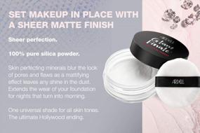 img 2 attached to Double Pack Of Ardell Glam Finale Translucent Setting Powder For Flawless Makeup Look
