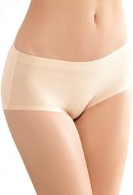 img 3 attached to ANZERMIX Women'S 6 Pack Seamless Breathable Mid-Rise Brief Panties