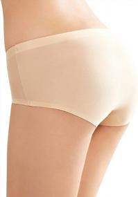 img 2 attached to ANZERMIX Women'S 6 Pack Seamless Breathable Mid-Rise Brief Panties