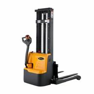 apollolift electric pallet forklift lift stacker 2640lbs load capacity 98inch lifting height logo