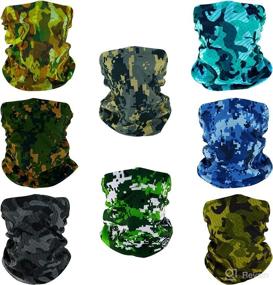 img 4 attached to SMEHCF Balaclava Breathable Dustproof Camouflage Motorcycle & Powersports ... Protective Gear