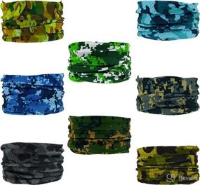 img 2 attached to SMEHCF Balaclava Breathable Dustproof Camouflage Motorcycle & Powersports ... Protective Gear