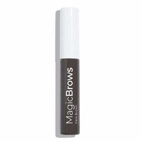 img 4 attached to MCoBeauty Precision Brow Pencil: Sculpt Natural-Looking Brows With Fine-Tip Applicator & Long-Lasting Water/Sweat Resistant Formula - Medium/Dark