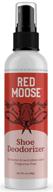 👟✨ scent-free foot freshener spray - shoe deodorizer and powerful odor eliminator by red moose логотип