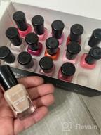img 1 attached to 15-Piece Set Of Non-Toxic Morovan Quick-Dry Nail Polish In Trendy Pink Shades For DIY Nail Art Manicure At Home Or Salon review by Matthew Coste