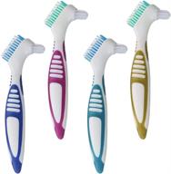 щетки для зубных протезов двусторонняя чистка логотип