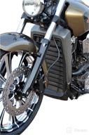 🐝 honeycomb pattern rad guard kw05-01-0321 by klock werks - outrider series логотип