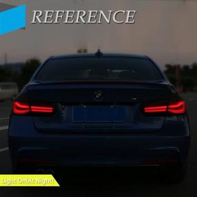 img 1 attached to 🚗 Enhance Vehicle Aesthetics with 1797 Car Light Tint Film: Frosted Taillight, Turn Signal, Headlight, and Fog Light Tinted Vinyl Sticker - 2pcs; Self Adhesive, Shiny Chameleon Accessories