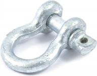 5/16-inch anchor shackles with screw pin by forney - enhanced seo product name logo