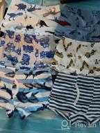 img 1 attached to 👕 Winged Day Cotton 6-Pack Boys' Clothing and Underwear review by Jamie Sorenson