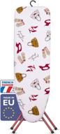 compact and space-saving ironing board with smart hanger - bartnelli rorets made in europe logo