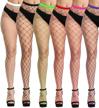 10 styles high waist fishnet stockings tights women sexy sheer thigh high garter belt mesh pantyhose for dance costumes party logo
