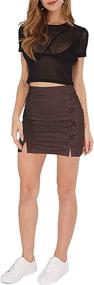 img 1 attached to 👗 Katiewens Classic Women's Bodycon Pencil Skirt - Women's Clothing