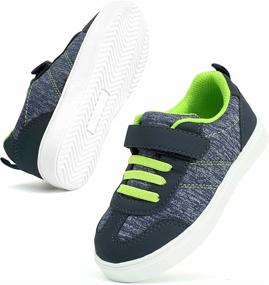 img 4 attached to 👟 Skywheel Breathable Sneakers: Stylish Toddler Boys' Shoes with Enhanced Comfort