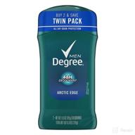 stay fresh and arctic cool 🧊 with degree men extra deodorant: personal care essential logo