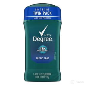 img 4 attached to Stay Fresh and Arctic Cool 🧊 with Degree Men Extra Deodorant: Personal Care Essential