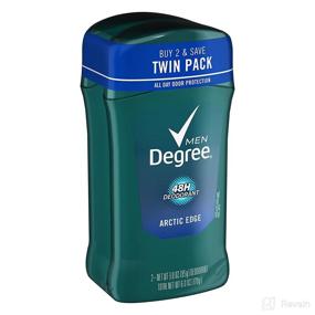 img 2 attached to Stay Fresh and Arctic Cool 🧊 with Degree Men Extra Deodorant: Personal Care Essential