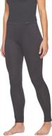 ultimate comfort and warmth with terramar women's thermasilk pointelle pant логотип