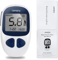 denshine digital glucometer kit: accurately monitor blood glucose levels with 50 free test strips and lancets logo