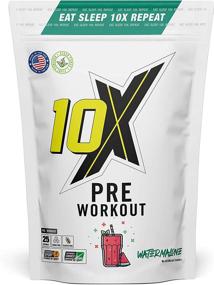 img 2 attached to 10X Athletic Pre Strawberry Lime