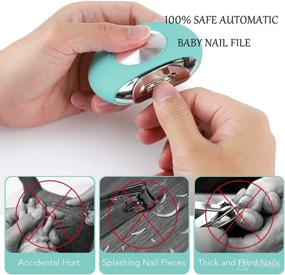 img 3 attached to Electric Automatic Scissors Fingernail Suitable
