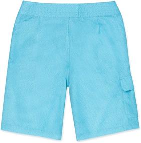 img 3 attached to 🩳 Lucky Brand Boys' Bachelor Button Trunks for Swimming Attire