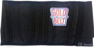 🏍️ the original gold belt: a reliable motorcycle kidney belt for professionals логотип