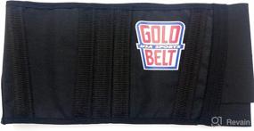 img 2 attached to 🏍️ The Original Gold Belt: A Reliable Motorcycle Kidney Belt for Professionals