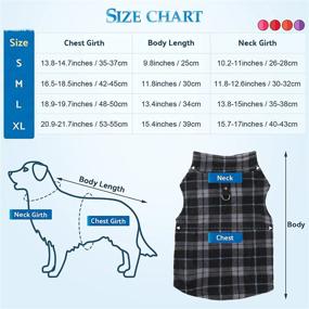 img 3 attached to Sweater Pullover Clothes Chihuahua Pattern Dogs best: Apparel & Accessories