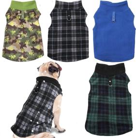 img 4 attached to Sweater Pullover Clothes Chihuahua Pattern Dogs best: Apparel & Accessories