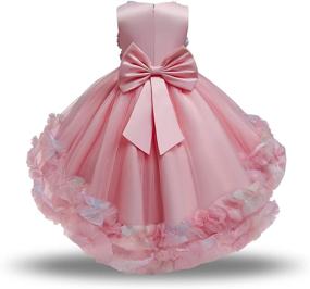 img 3 attached to Gorgeous NNJXD Evening Elegant Princess Wedding Girls' Apparel: Stunning Dresses for memorable occasions