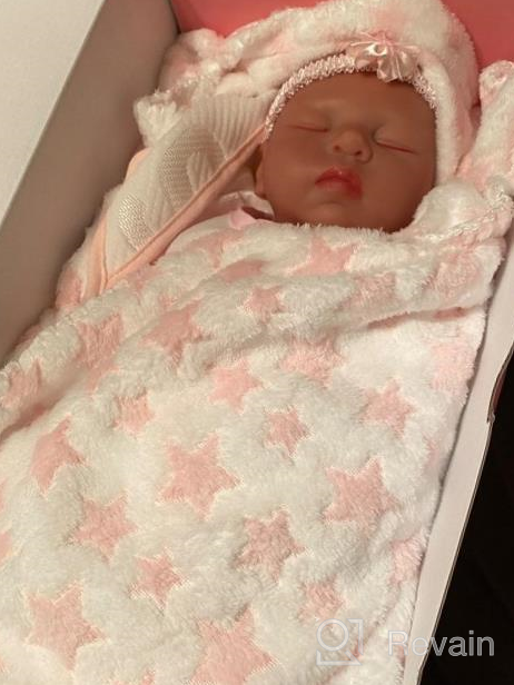 img 1 attached to 👶 IVITA 12 inch Full Silicone Baby Dolls: Lifelike Reborn Newborns, Real Silicones, Not Vinyl Dolls - Boy review by Gordo Prince