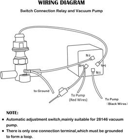 img 2 attached to 🔌 Dracarys 28146 Electric Brake Vacuum Pump Switch Brake Vacuum Booster Electric Vacuum Pump Kit - Brake Vacuum Switch