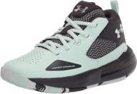 under armour girls' basketball shoes for school lockdown at athletic logo