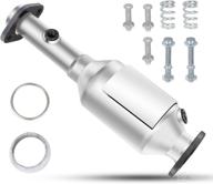 stainless catalytic converter compatible 18160 p3f a20 logo