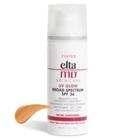 img 4 attached to EltaMD Moisturizer Sunscreen: Broad Spectrum Protection without the Greasy Feel