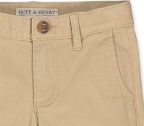 img 3 attached to 👖 Discover Stylish Organic Cotton Chinos for Boys: Hope Henry Pants