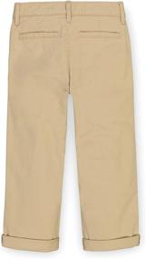 img 1 attached to 👖 Discover Stylish Organic Cotton Chinos for Boys: Hope Henry Pants