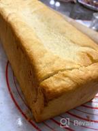 img 1 attached to Create Perfectly Corrugated Bread With The Monfish Pullman Loaf Pan And Cover review by Tutan Hesch