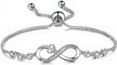 infinity love bracelets: timeless jewelry gifts for women on birthdays, valentine's day, and special occasions logo