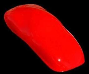 img 1 attached to Custom Shop PSB-8605-QT Hot Rod Red Solid Basecoat PSB