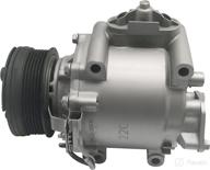 🥶 ryc ac compressor and a/c clutch ig569 for ford five hundred, freestyle, and mercury montego 3.0l (2005-2007) logo