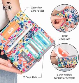 img 2 attached to 👛 Heather Lug Womens Tram Wallet – Stylish Handbag Wallet for Women