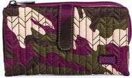 👛 heather lug womens tram wallet – stylish handbag wallet for women logo